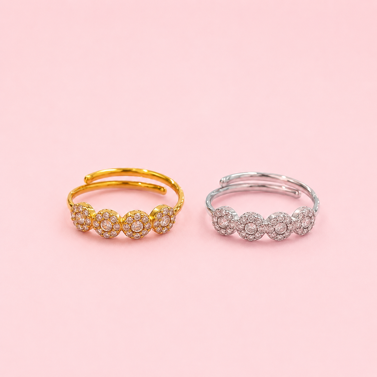 Bague ”Ovalia”