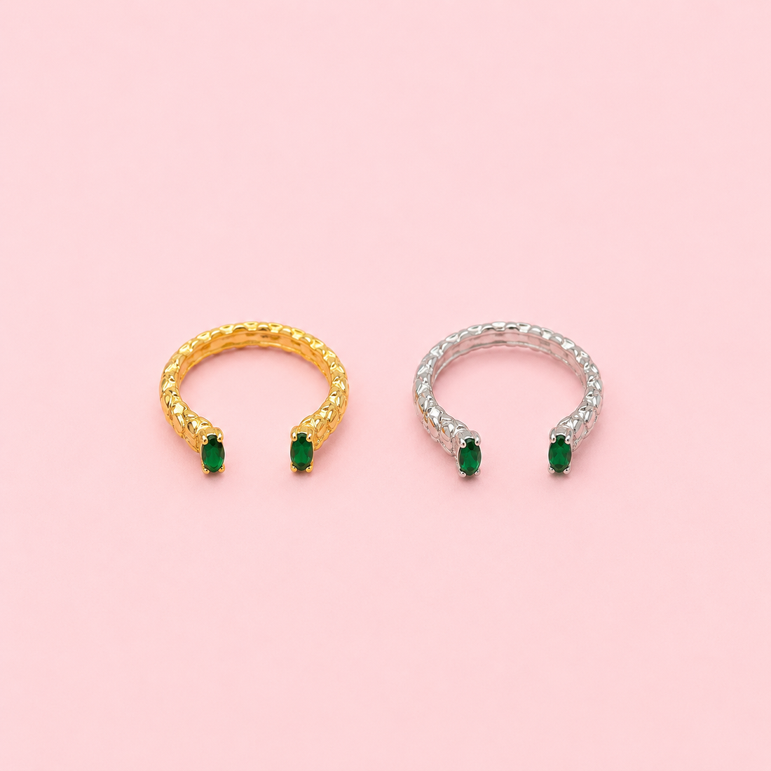 Bague ”Green Aura”