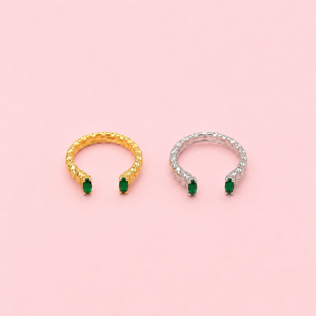 Bague ”Green Aura”
