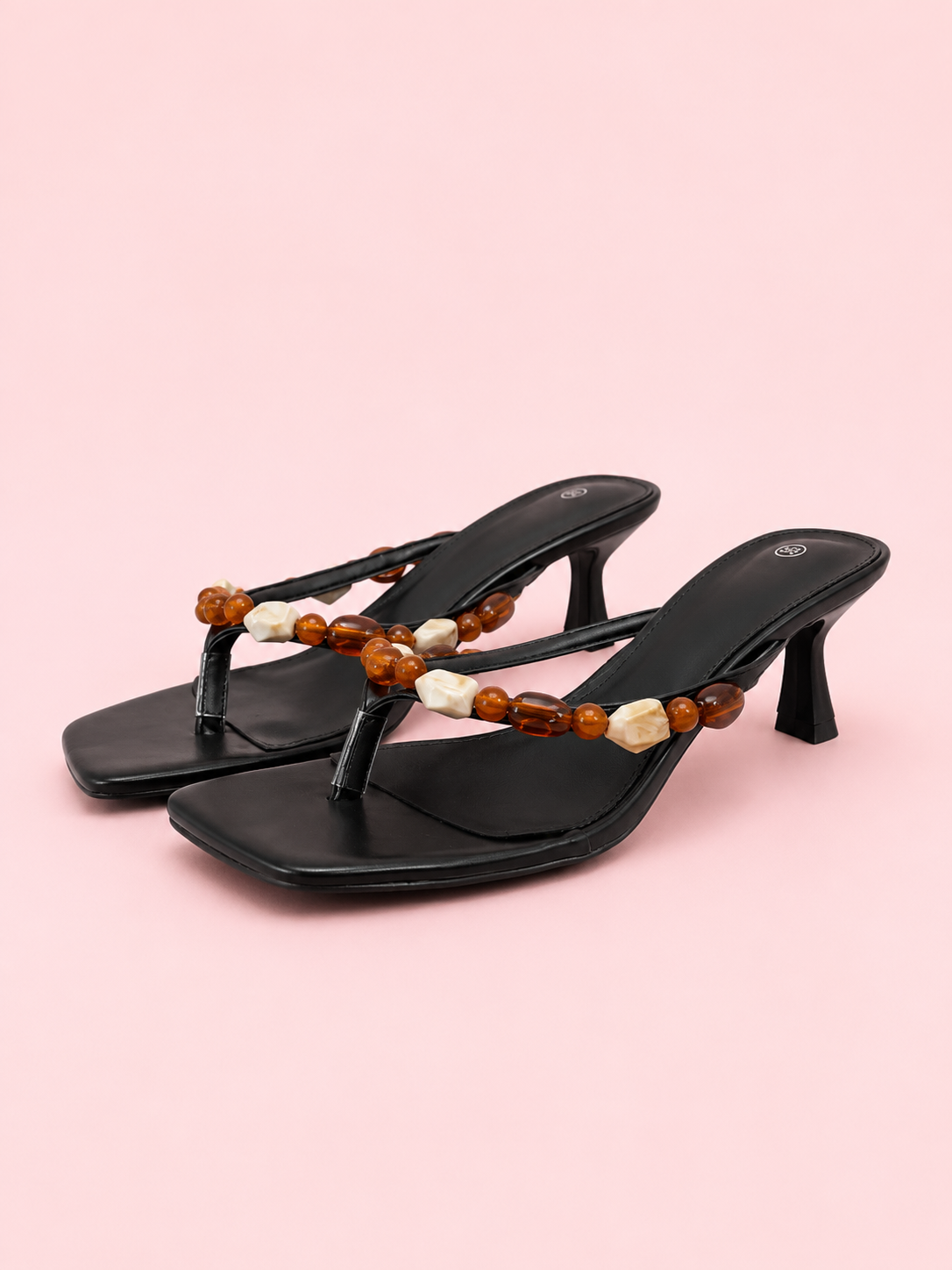 Sandales à talon ”Ambre”