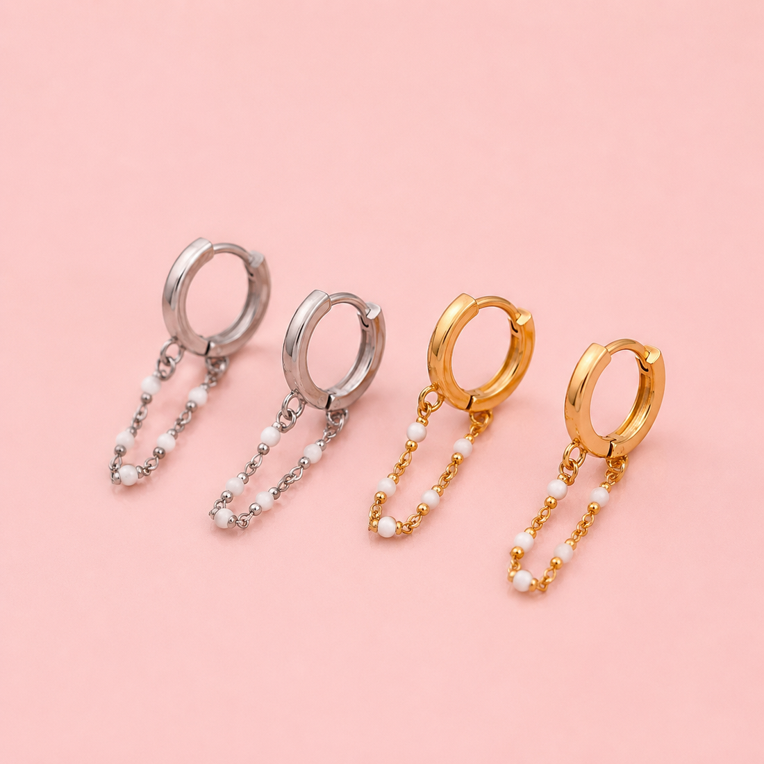 Boucles d’oreilles "Caly"