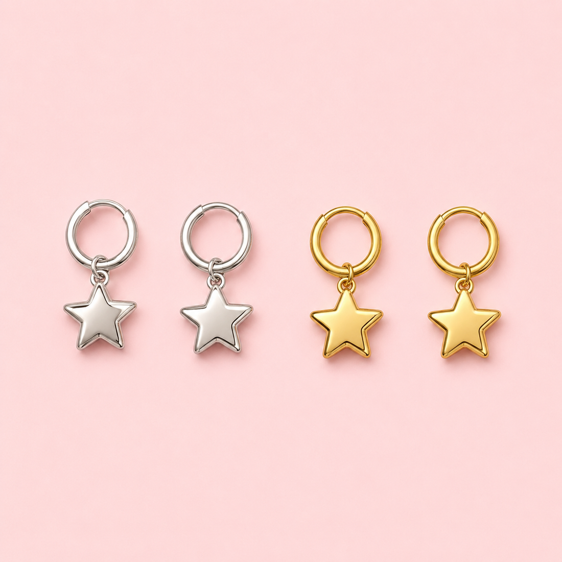 Boucles d’oreilles "Star"