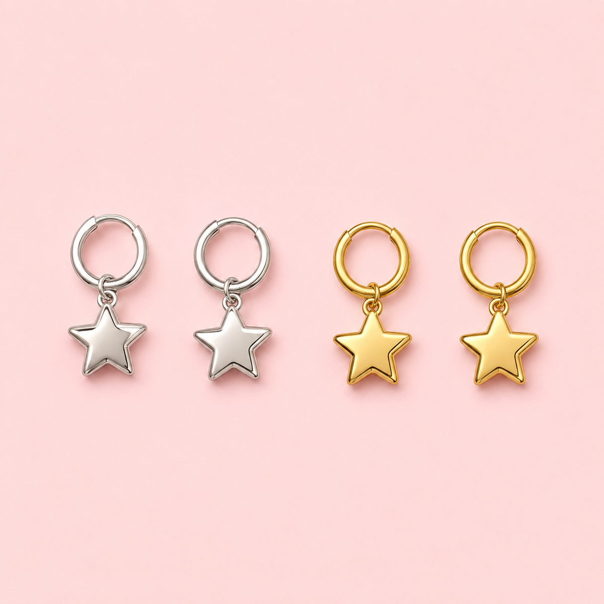 Boucles d’oreilles "Star"