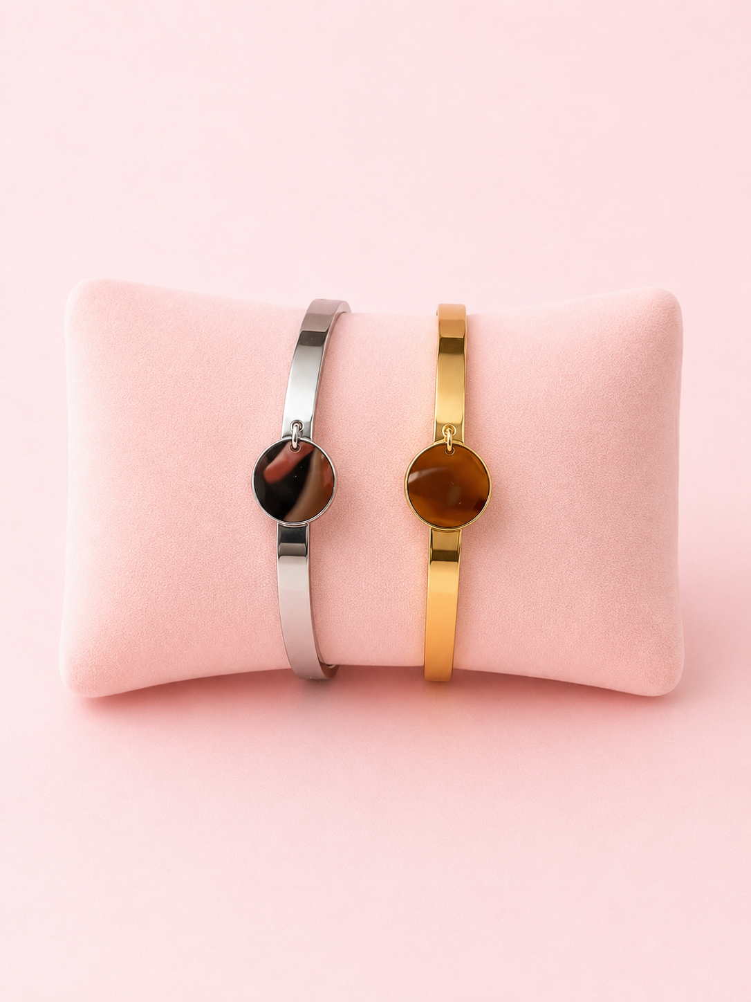 Bracelet jonc "Olympe"