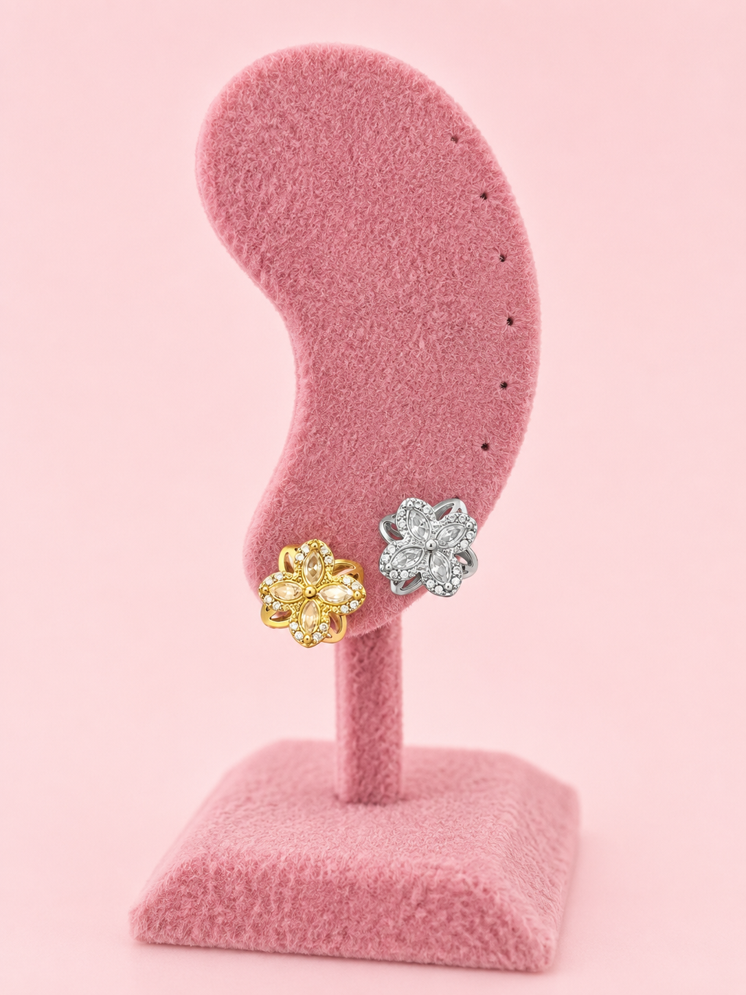 Boucles d’oreilles anti-stress "Lyzéa"