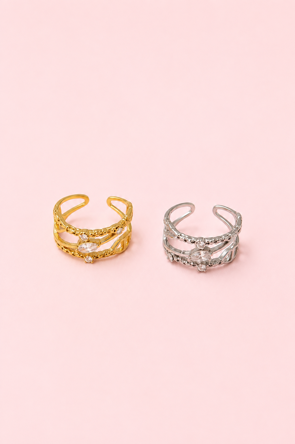 Bague "Elsa"