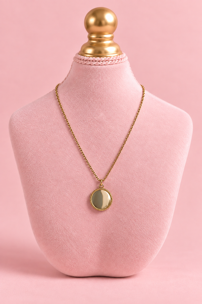 Collier à graver "Emilia"