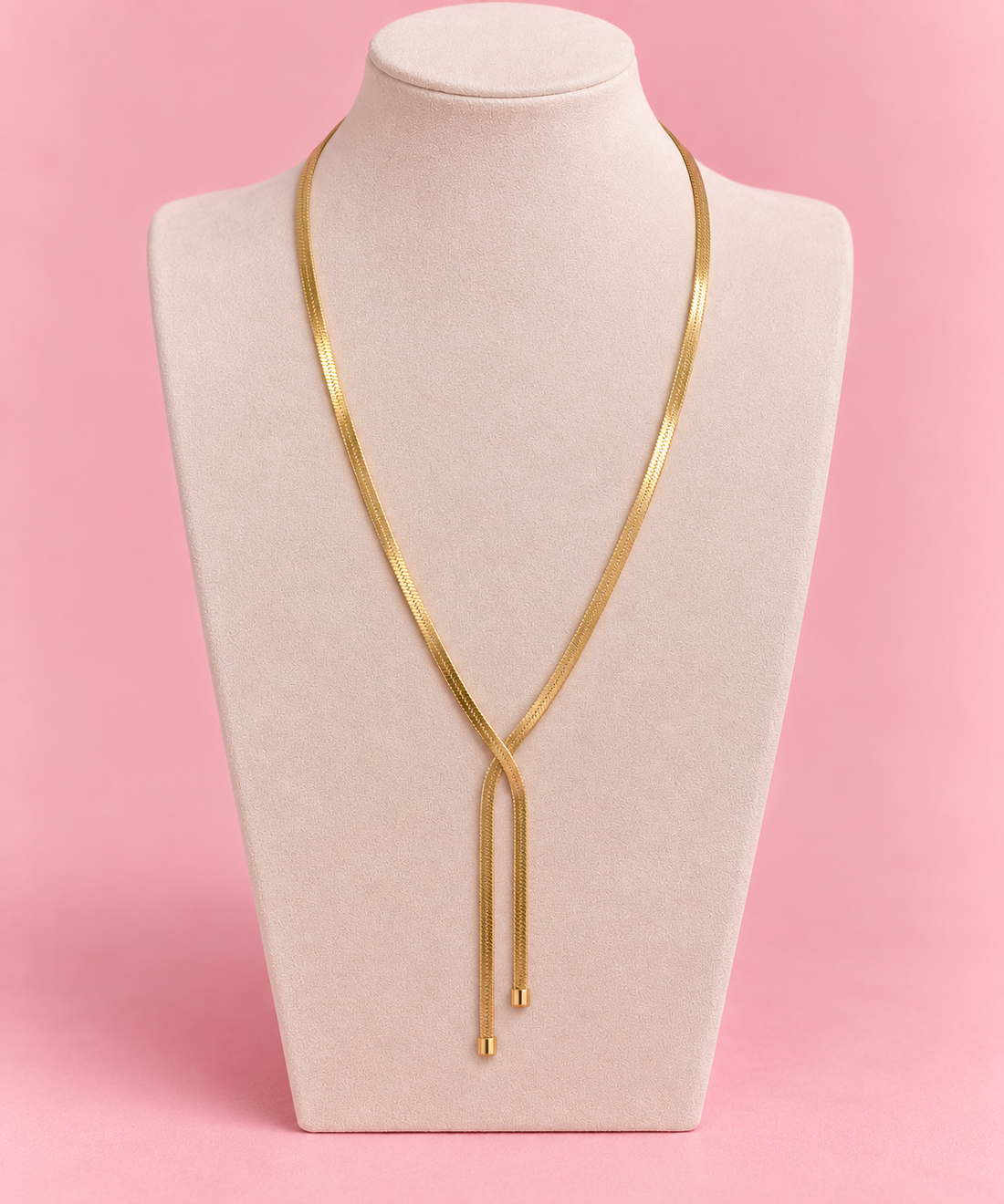 Collier sautoir "Coralie"