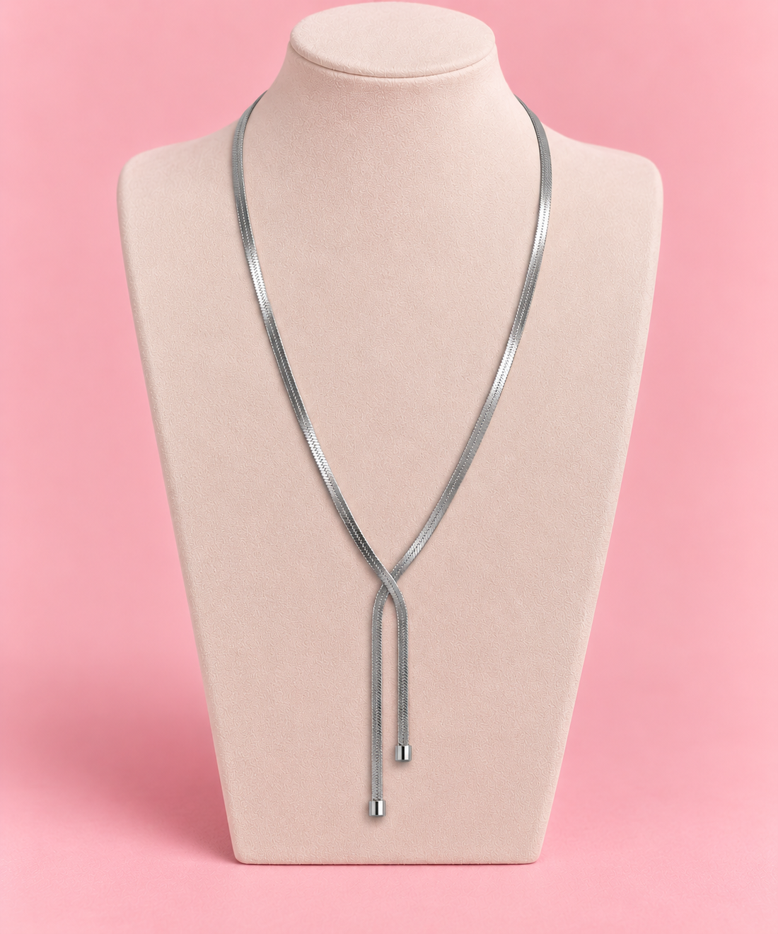 Collier sautoir "Coralie"