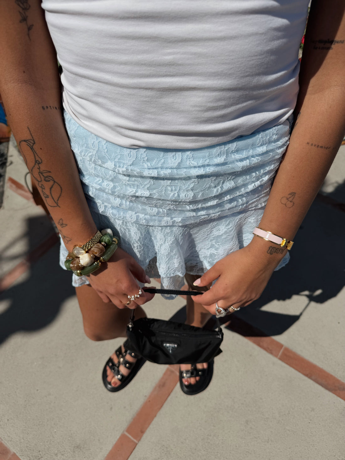 Jupe short “Élina”