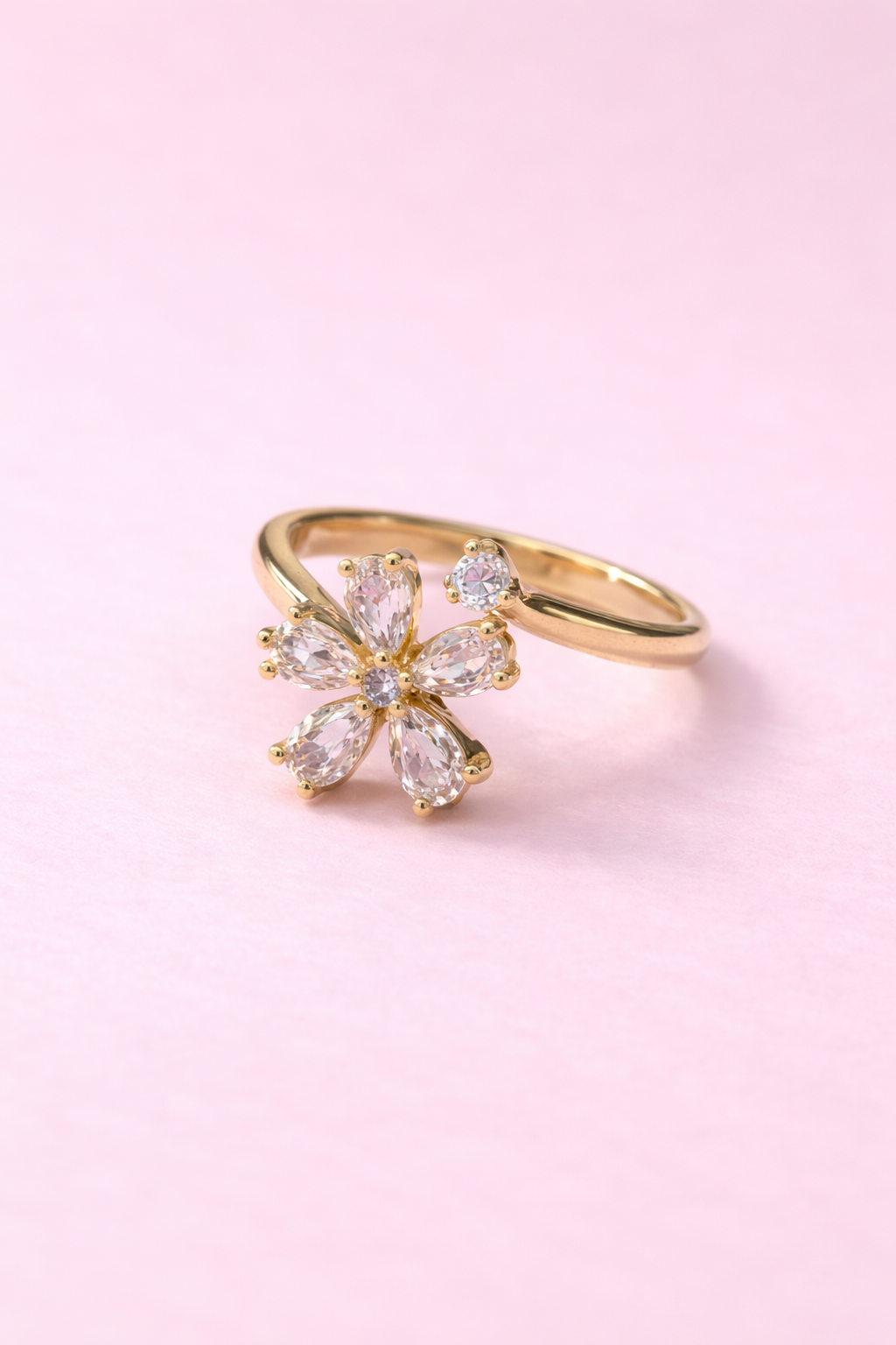 Bague anti stress “Flora”