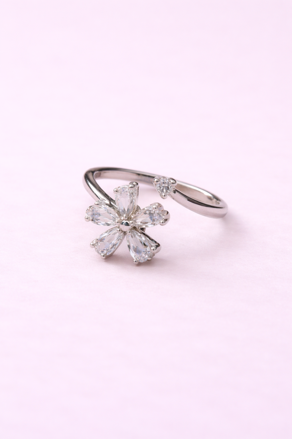 Bague anti stress “Flora”
