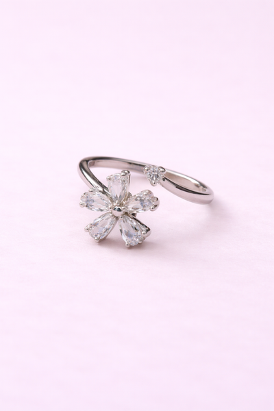 Bague anti stress “Flora”