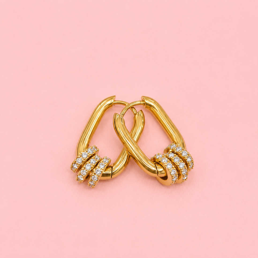 Boucles d'oreilles "Clémence"