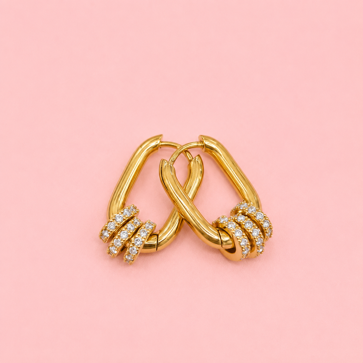 Boucles d'oreilles "Clémence"