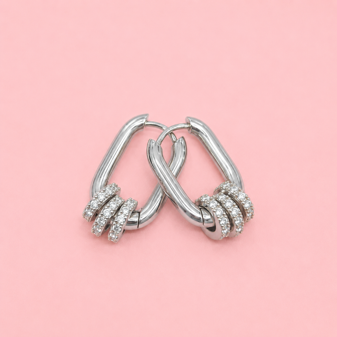 Boucles d'oreilles "Clémence"