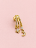 Mono boucle d’oreille 
