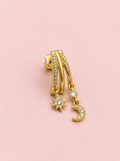 Mono boucle d’oreille "Solea"