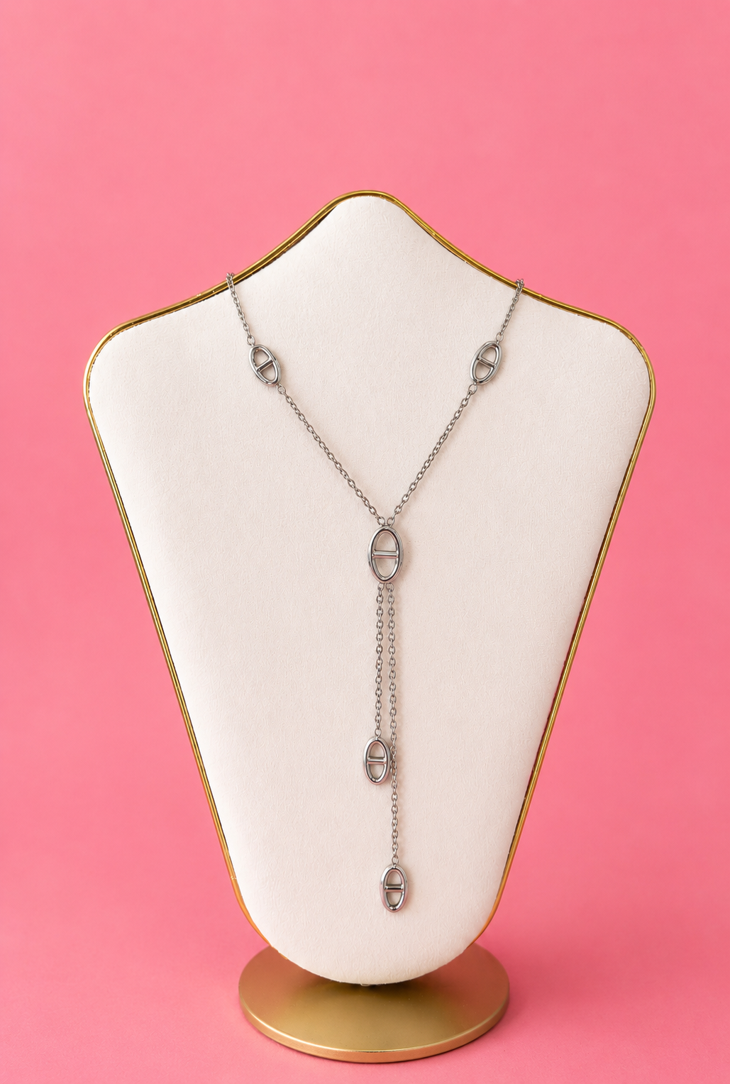 Collier sautoir "Bianca"
