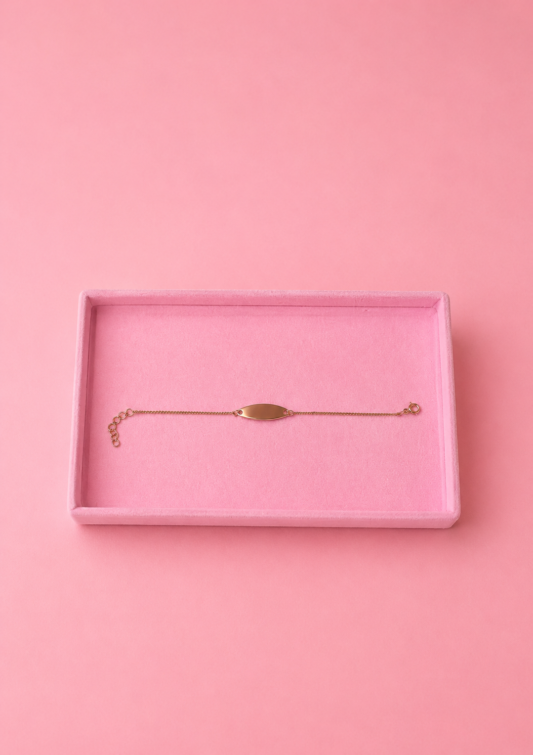 Gourmette gravure sur mesure