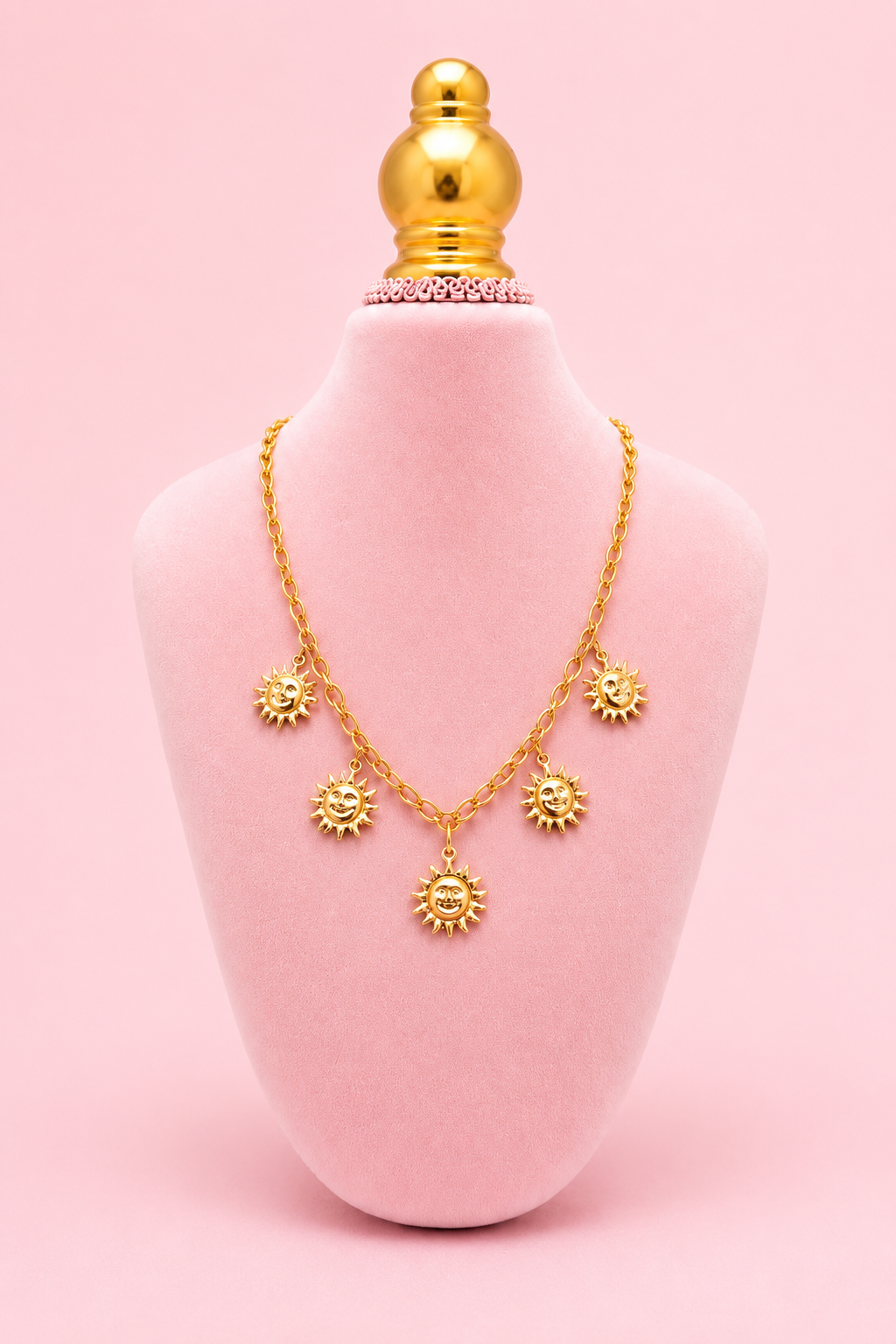 Collier "Soleil"