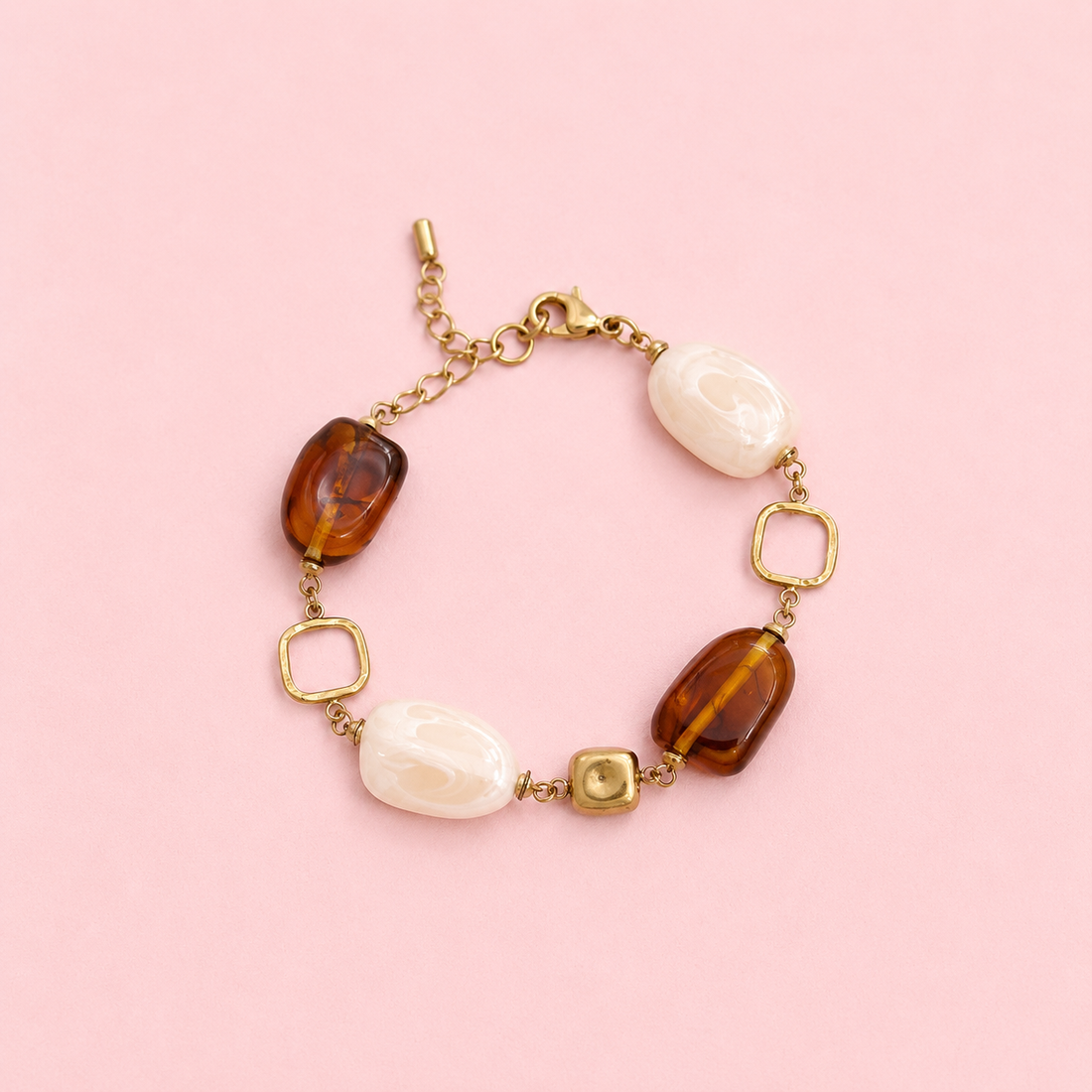 Bracelet “Ambre”