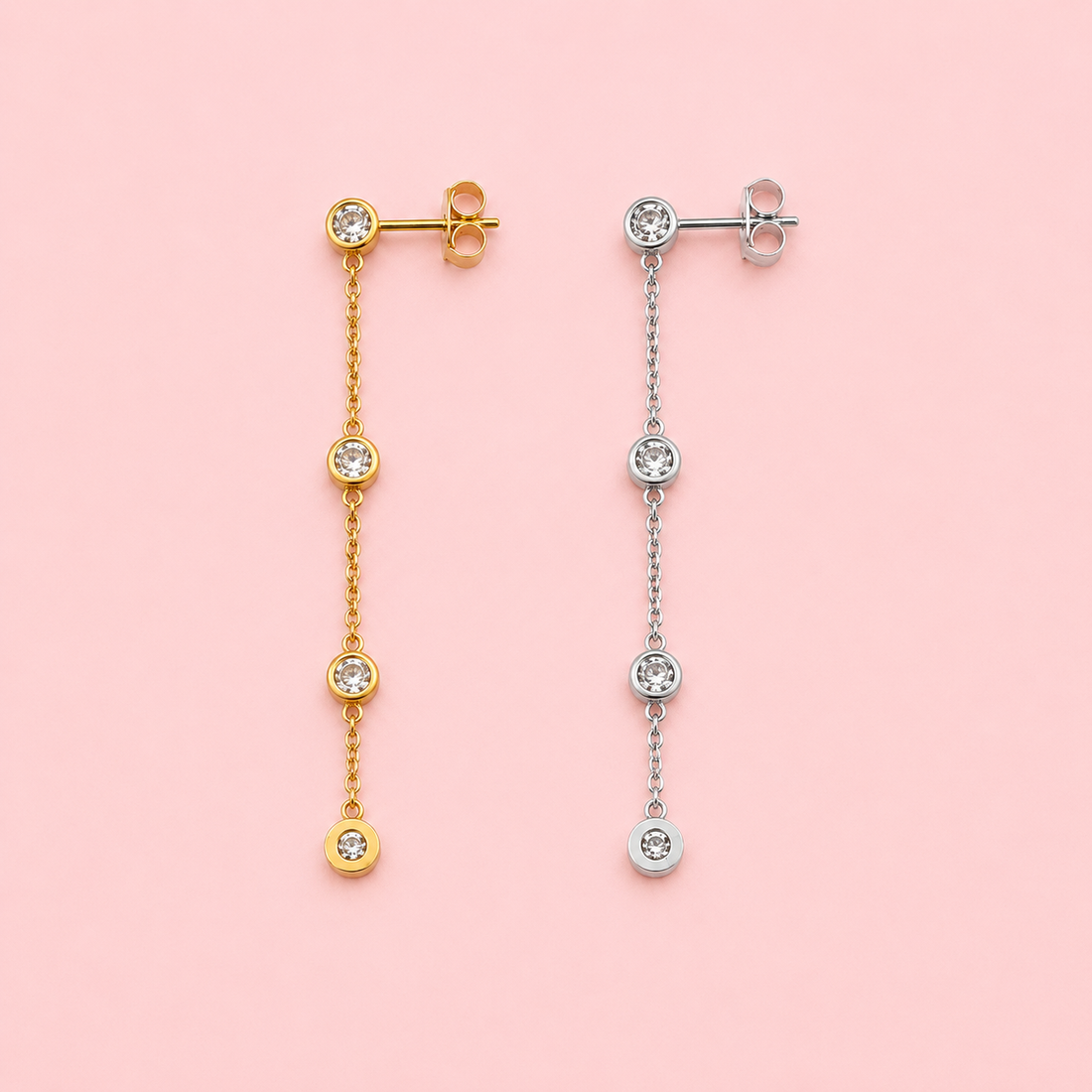 Boucles d'oreilles "Éclat"