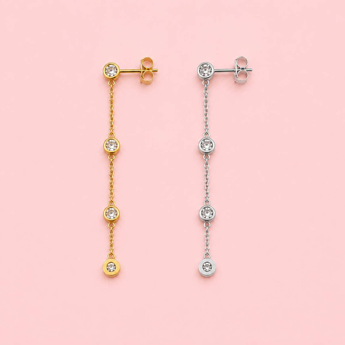 Boucles d'oreilles "Éclat"