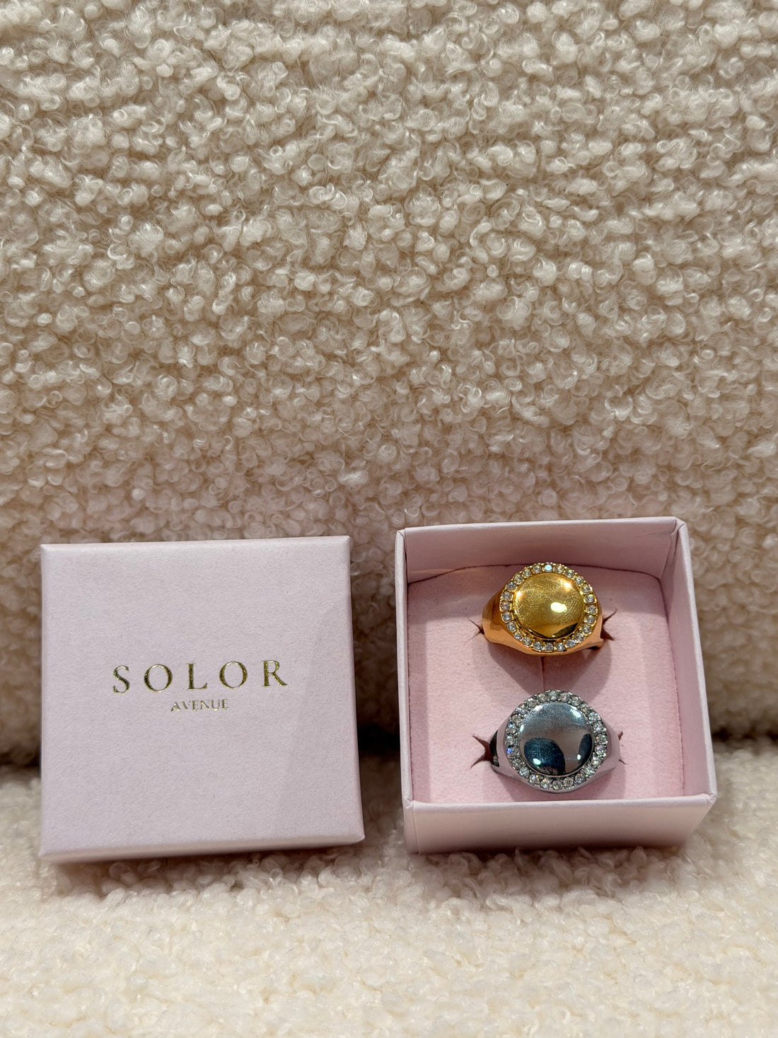 Bague à graver