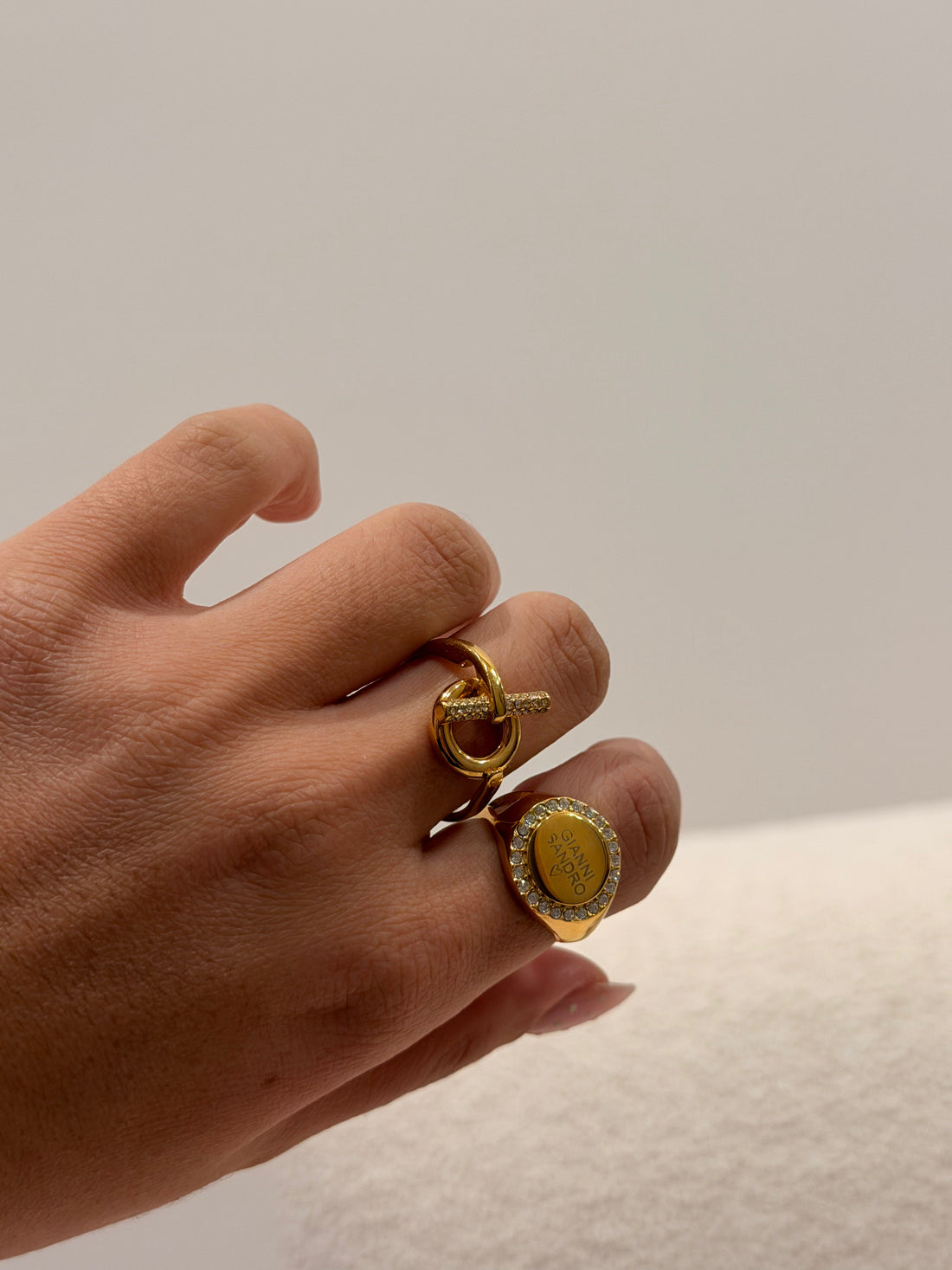 Bague à graver