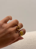 Bague à graver