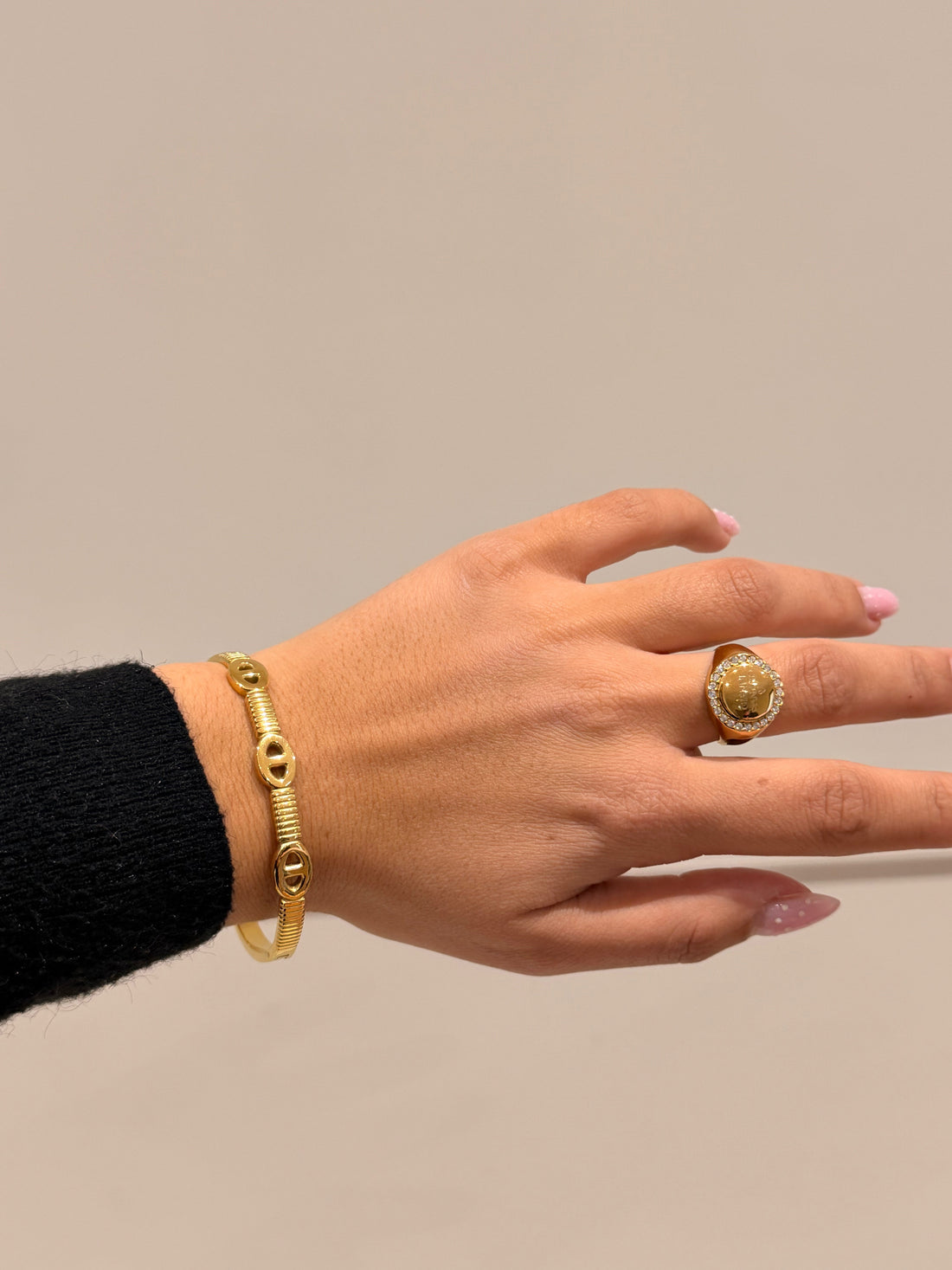 Bracelet jonc "Agda"