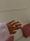 Bague Anti-Stress Fleur