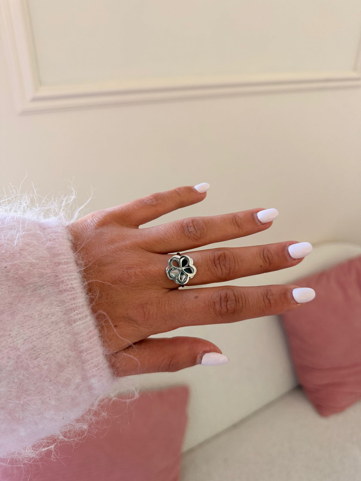 Bague Anti-Stress Fleur