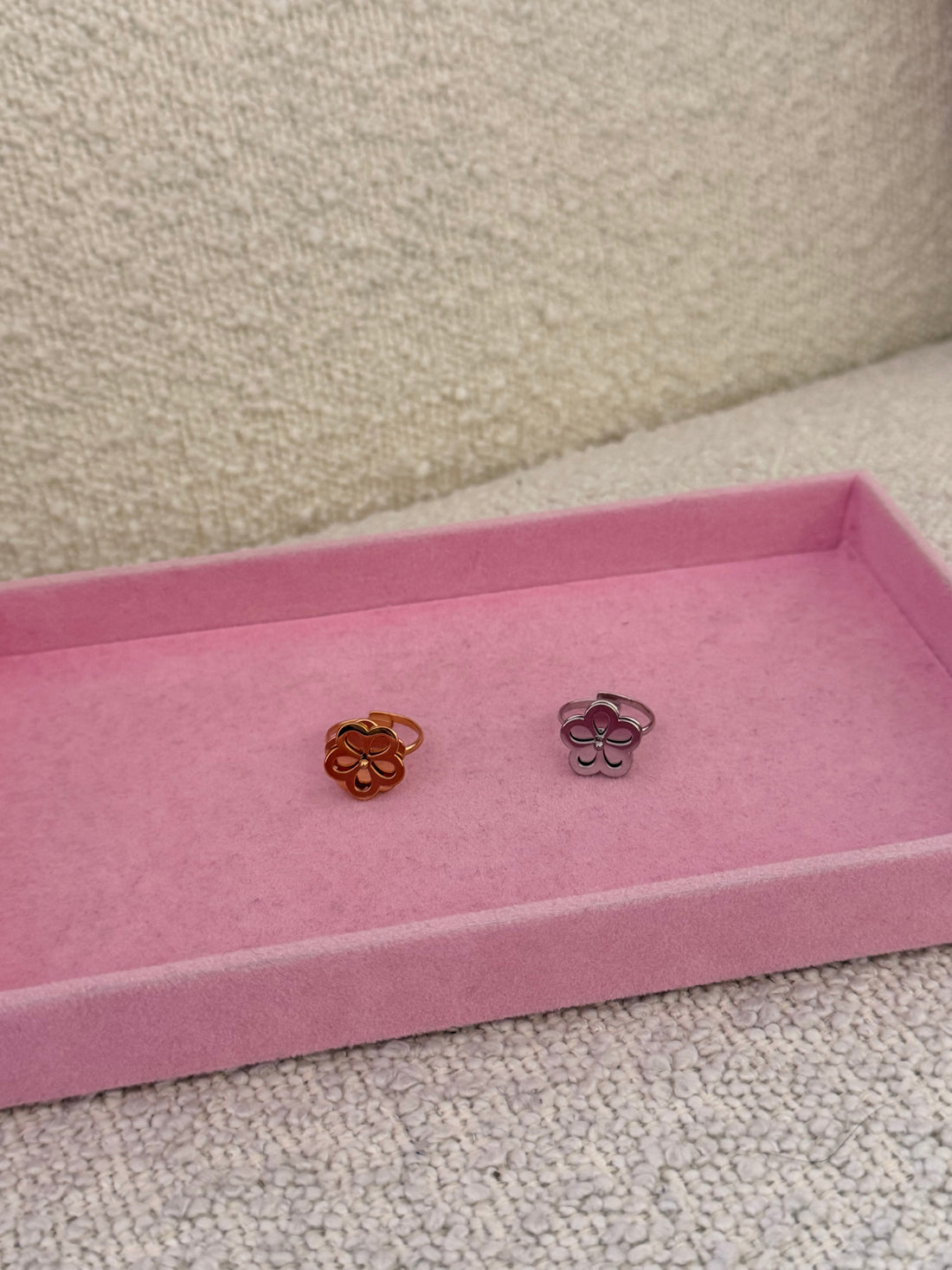 Bague Anti-Stress Fleur