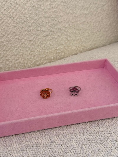 Bague Anti-Stress Fleur
