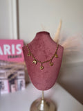 Collier breloque 