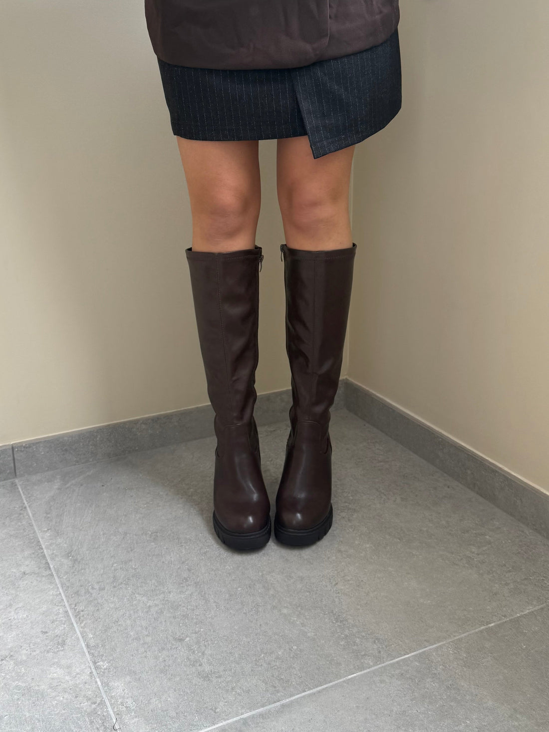 Bottes à talon
