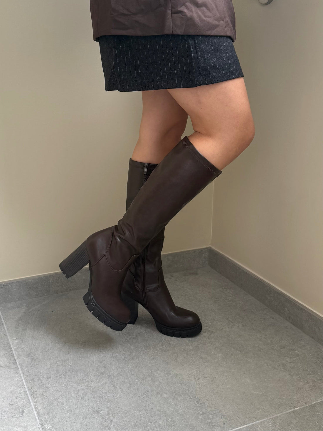 Bottes à talon
