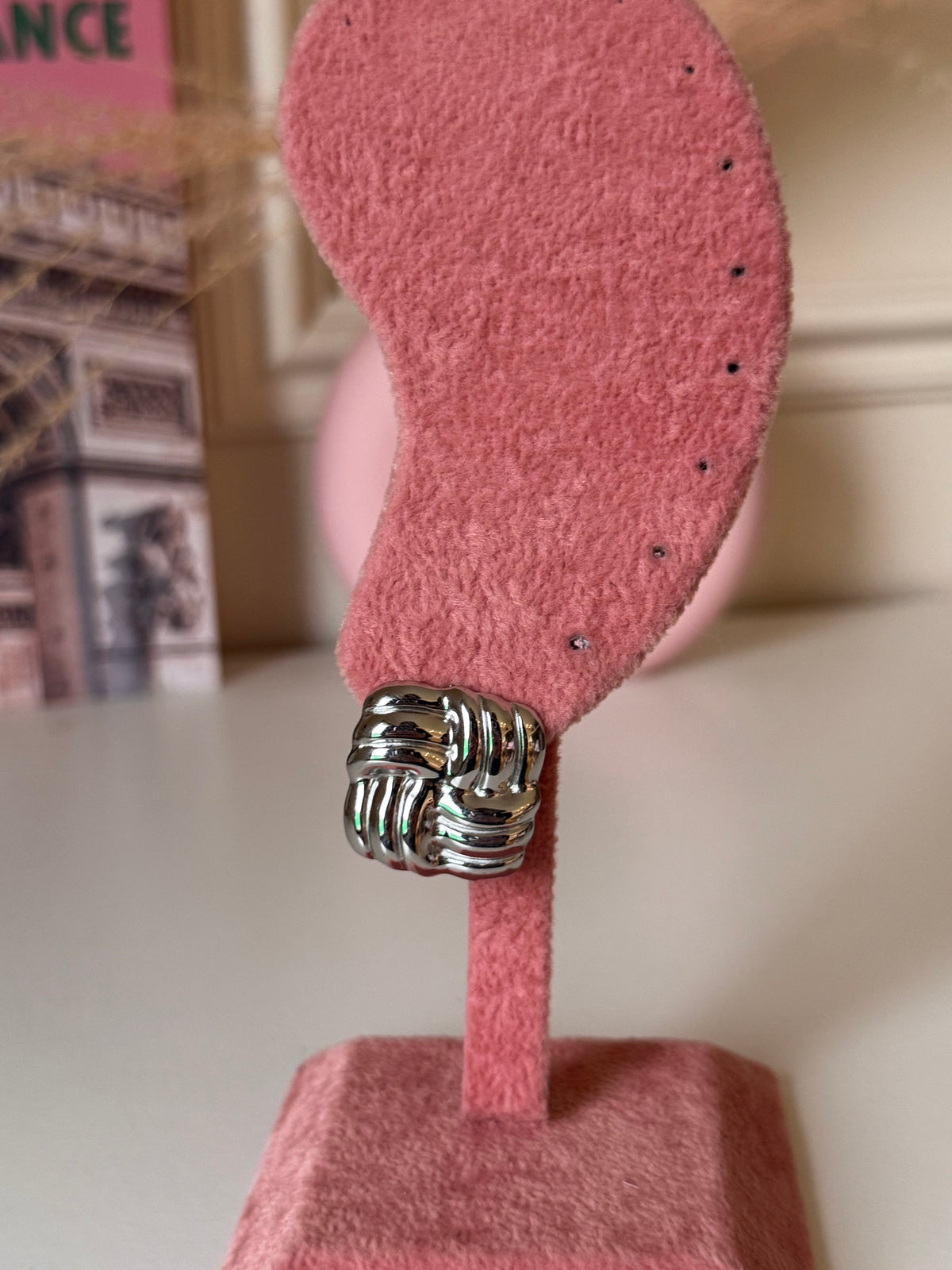 Boucles d'oreilles "Ysé"