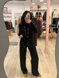 Pull basique col rond