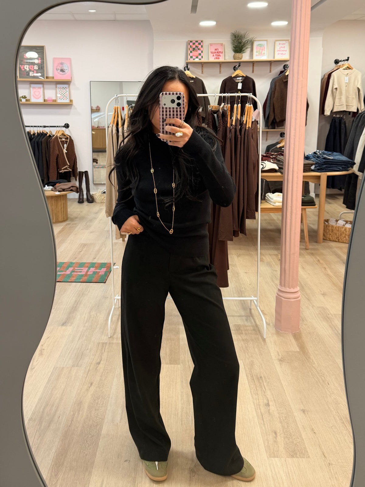 Pull basique col rond