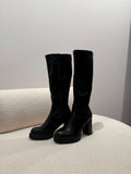 Bottes à talon