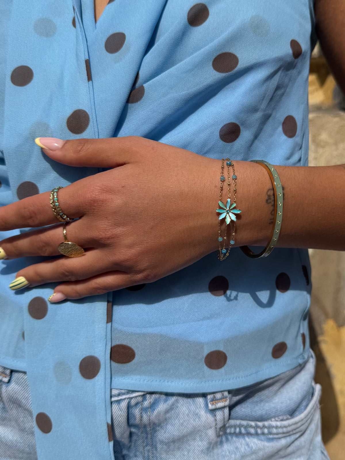 Bracelet "Irisa"