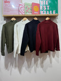 Pull col montant