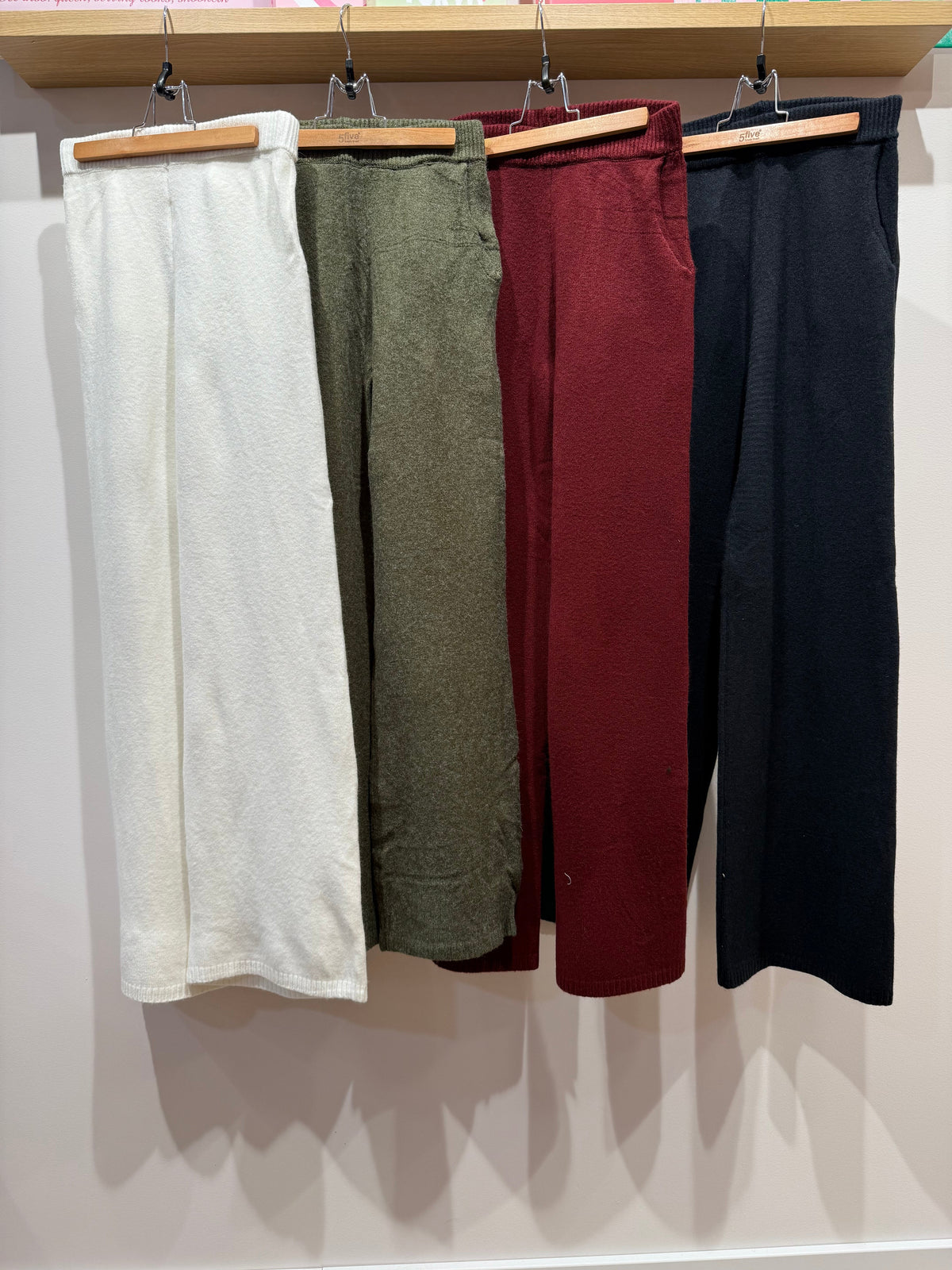 Pantalon doux