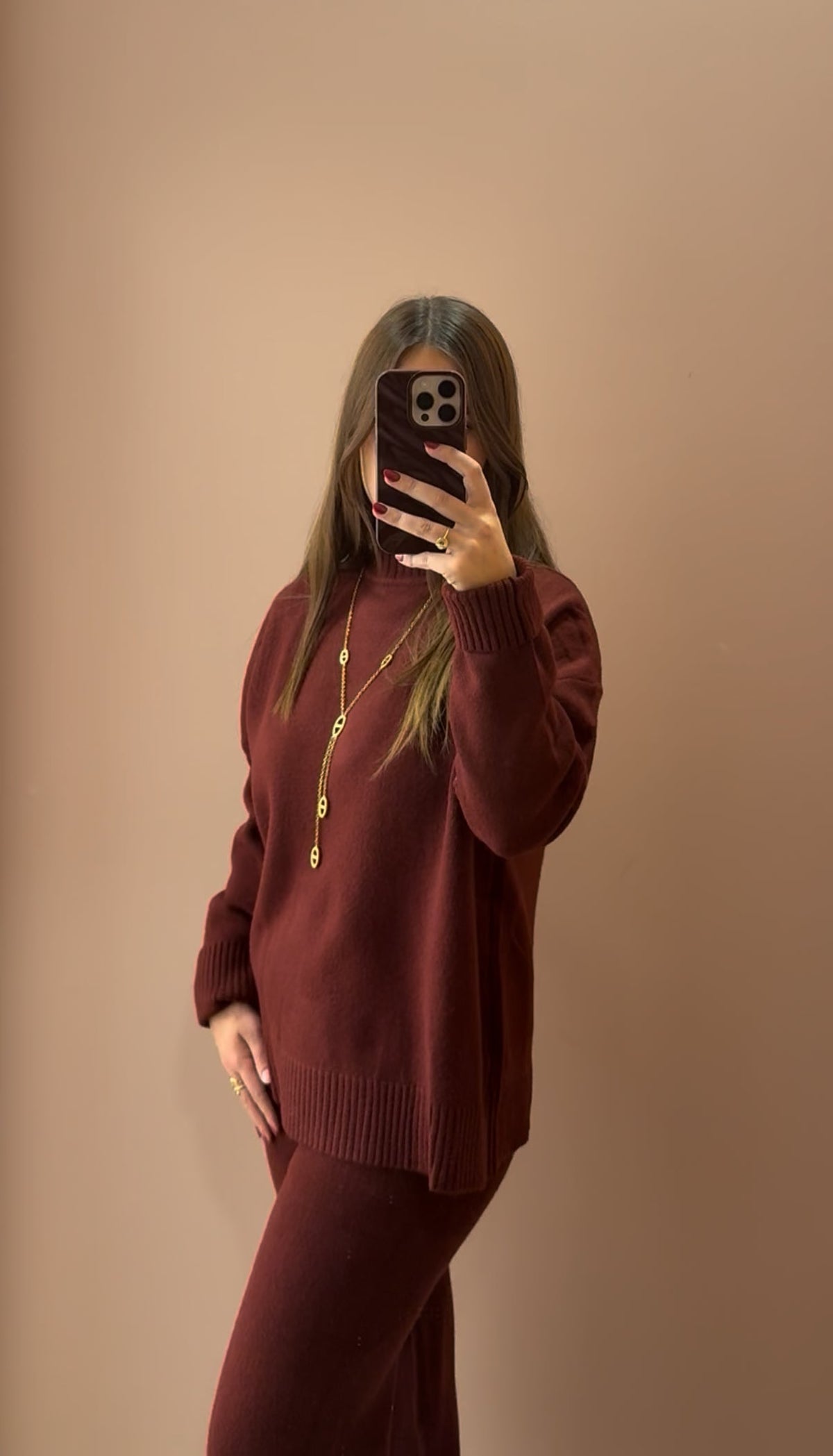 Pull col montant
