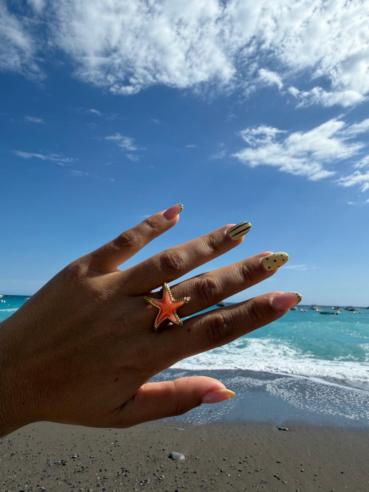 Bague "Coralia"
