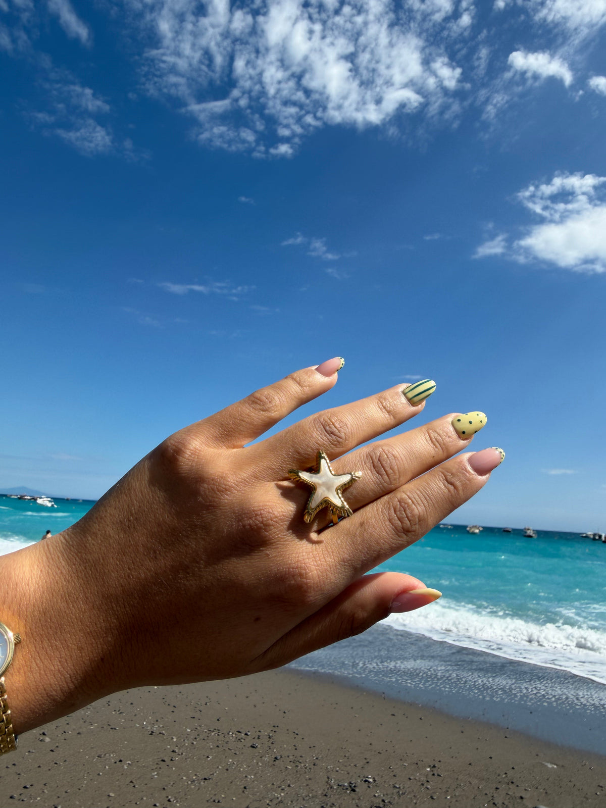 Bague "Coralia"