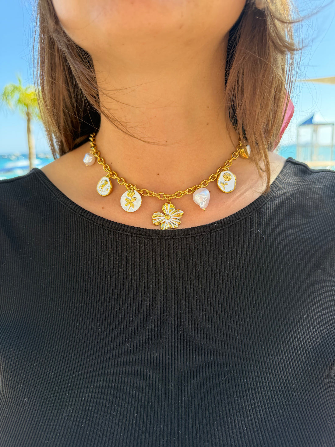 Collier "Rosalia"